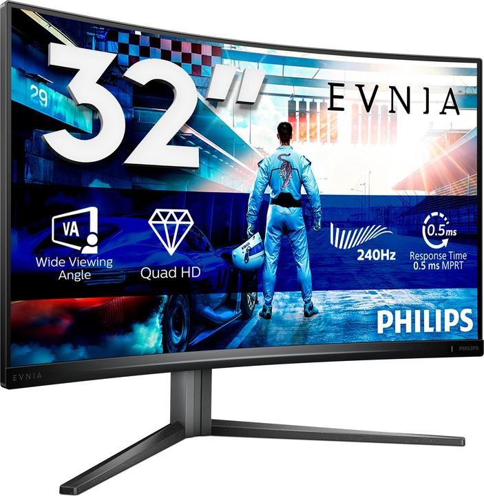 Actual product image Philips 32M2C5500W (2560 x 1440 pixels, 31.50")