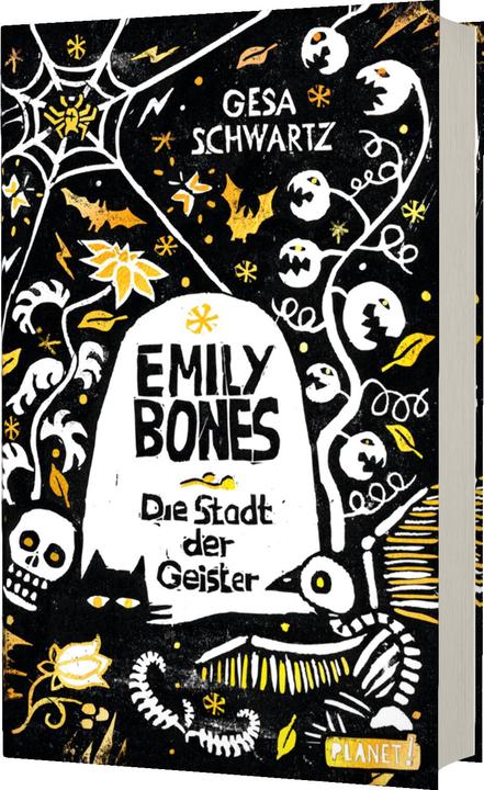 Produktbild Emily Bones (Deutsch, Gesa Schwartz, 2018)