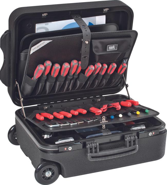 GT Line Fahrbarer Werkzeugkoffer New Mega Wheels PTS (2 Teile)