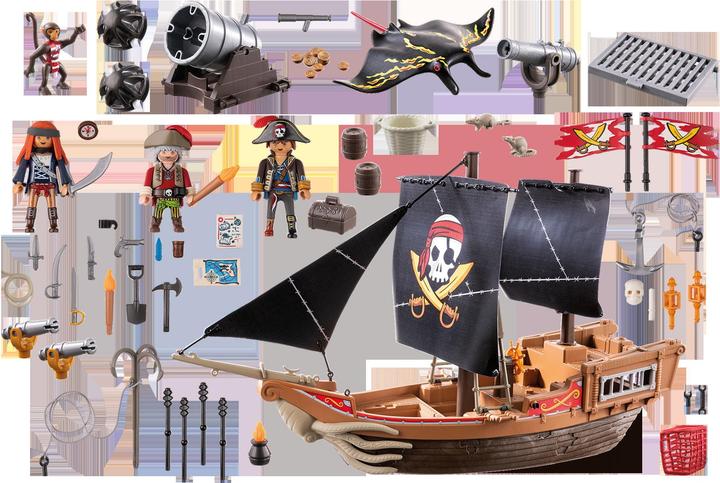 Image du produit Playmobil Grand bateau pirate (71530, Playmobil Pirates)