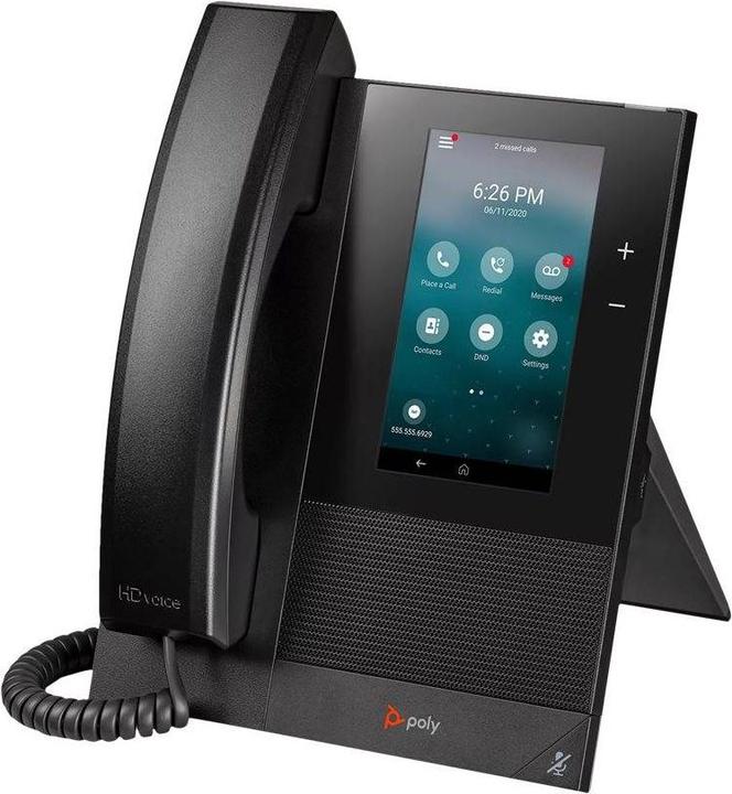 Image du produit Poly CCX 400 Phone SIP (PoE, sans bloc d'alimentation)