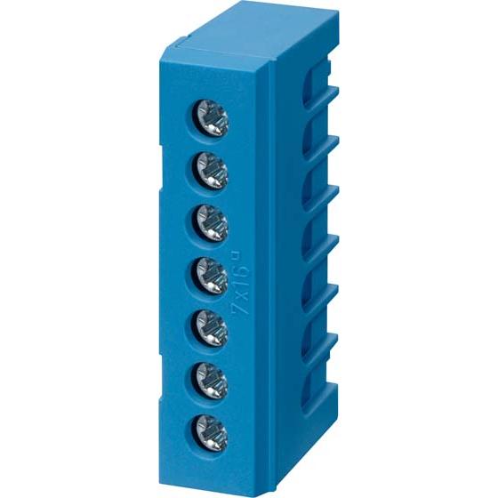 10x Siemens, Verteilerschrank Zubehör, N-Klemme