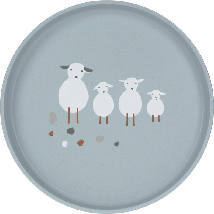 Lässig Piatto per bambini Tiny Farmer Sheep