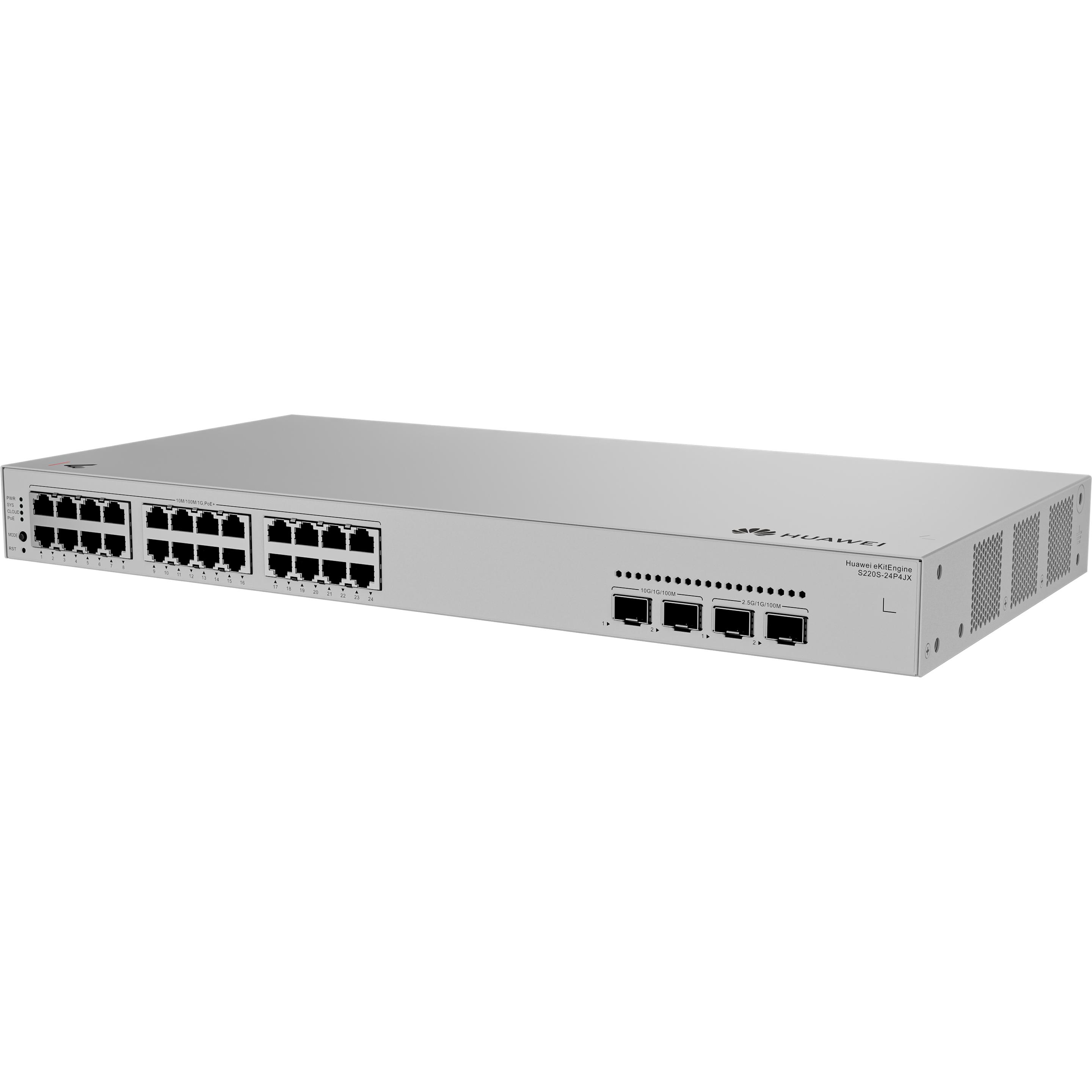 Huawei 24*10/100/1000BASE-T ports (24 Ports), Netzwerk Switch