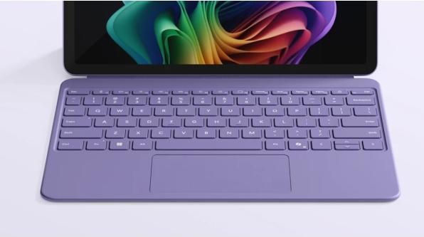 Actual product image Microsoft Surface Pro 12-inch Keyboard (DE, Docking)