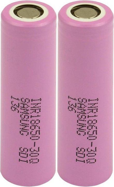 Productafbeelding Everactive 2x 18650 Li-Ion SAMSUNG INR18650-30Q*!BOX! (2 Pcs., 18650, 3000 mAh)