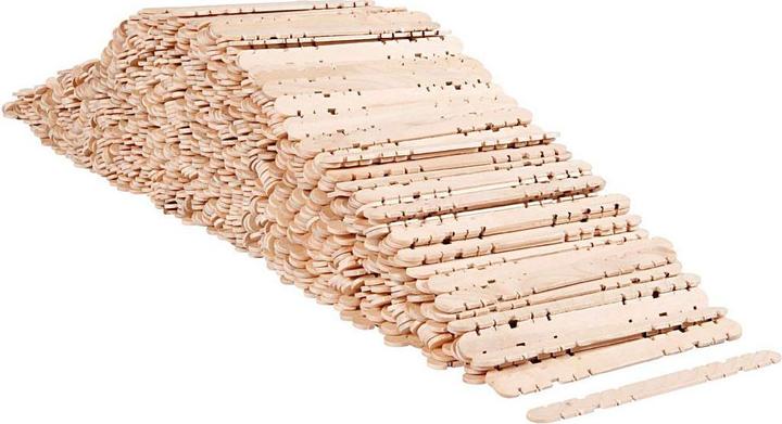Produktbild Creativ Company Holzbaustäbe, 1000 Stück.