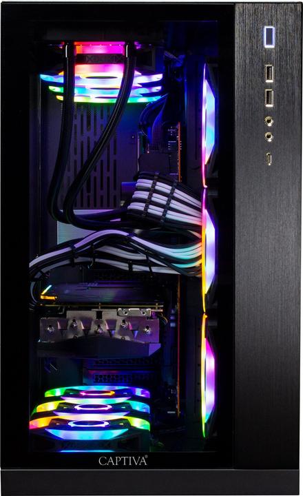 Actual product image Captiva I70-953 (2000 GB, 64 GB, Intel Core i9-12900KF, GeForce RTX 4090)