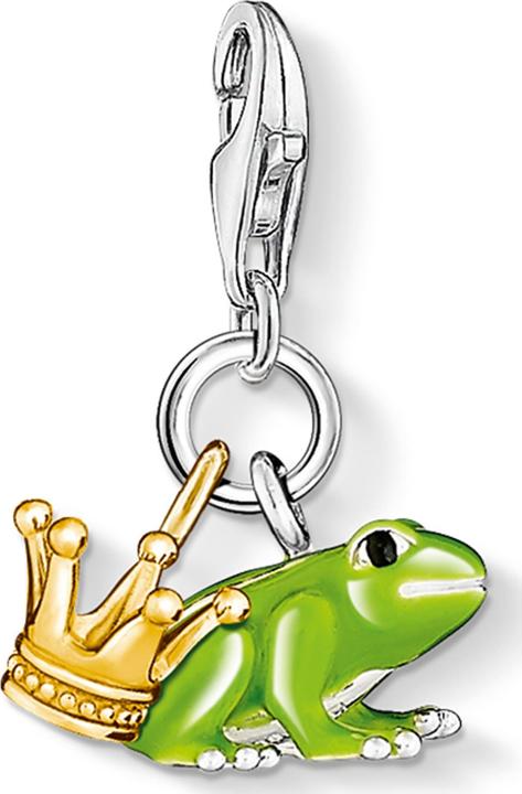 Thomas Sabo Charm-Anhänger Froschkönig (925er Silber)