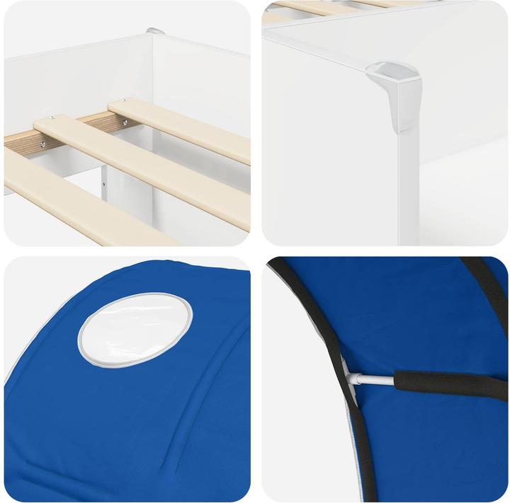 Produktbild vidaXL Bettrahmen (90 x 200 cm)