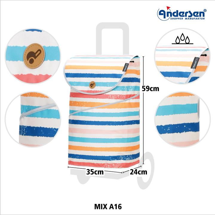 Actual product image Andersen Bag MIX Collection