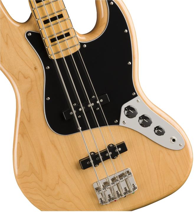 Produktbild Fender Classic Vibe '70s Jazz Bass MN (E-Bass, Aluminium, Pappel, Maple, Ahorn, Nato)