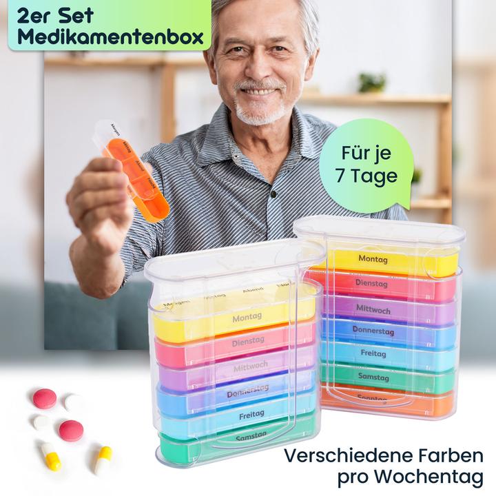 Produktbild Casativo Medikamenten-Boxen