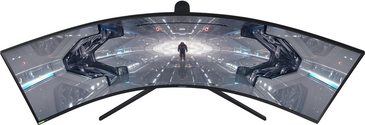 Actual product image Samsung Odyssey G9 C49G94TSSP (5120 x 1440 pixels, 49")