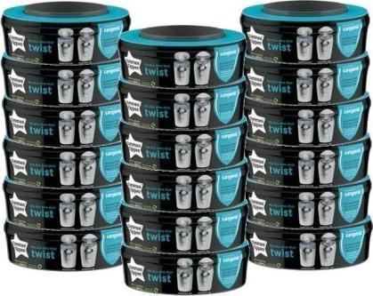 Image du produit Sangenic Cassettes de recharge Twist & Click (18 x)