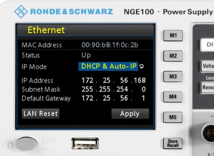 Rohde & Schwarz Extension module NGE-K101