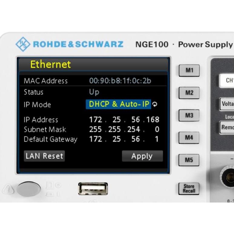 Rohde & Schwarz Erweiterungsmodul NGE-K101, Labornetzgerät