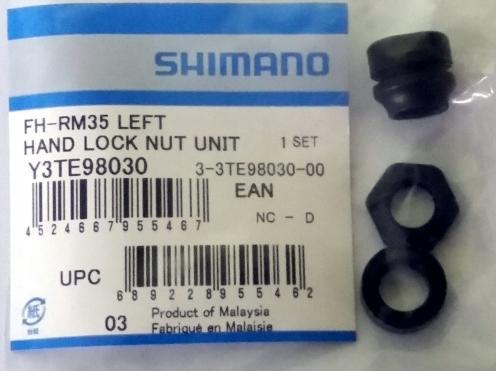Produktbild Shimano Mutternsatz Links FH-RM35 Satz