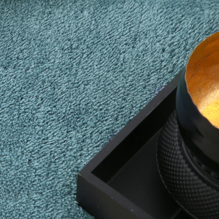 Produktbild Paco Home 1A Teppich Weich Super Soft Wohnzimmer Türkis - 140x200 (140x200 cm)