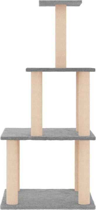 Produktbild vidaXL Kratzbaum (111 cm, Hellgrau)