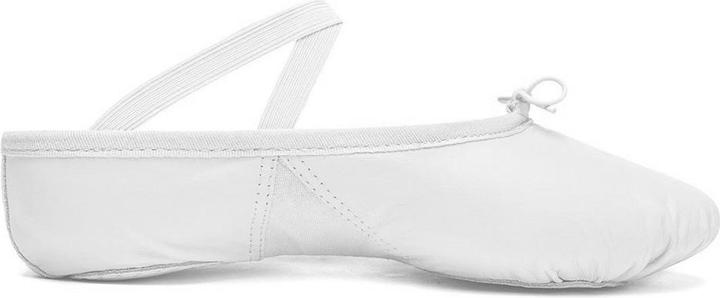 Image du produit Sansha Chaussons de ballet en cuir avec empiècement en tissu (38)