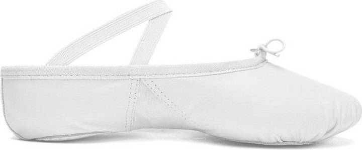 Actual product image Sansha Leather ballet shoes with fabric insert (38)