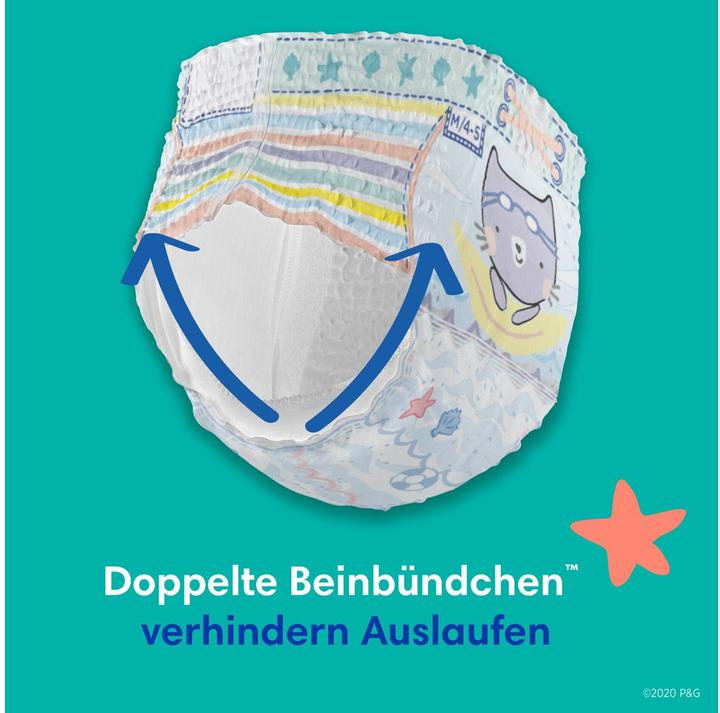 Image du produit Pampers Splashers (Taille 4, Taille 5, 11 pcs)