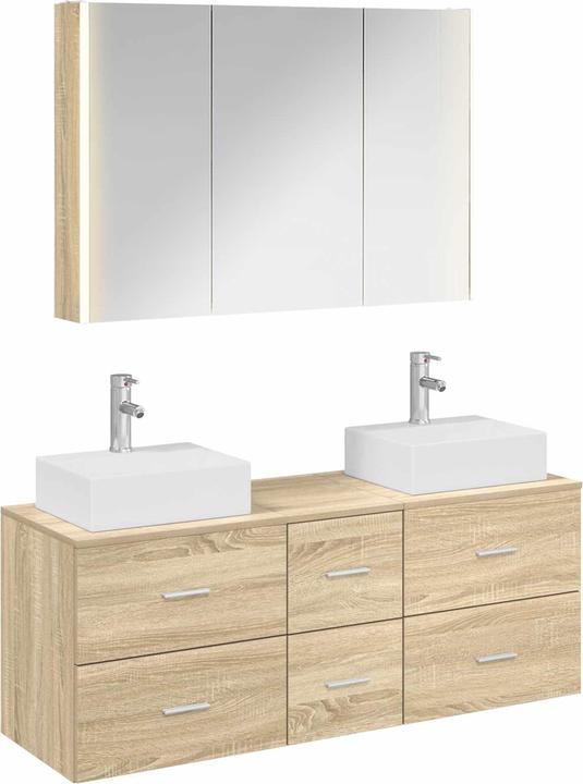 Produktbild vidaXL Badezimmermöbel-Set