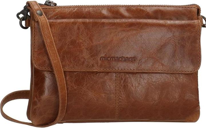 Image du produit Micmacbags Hide & Stitches Porto -Umhängetasche - Brown - 100% Leder