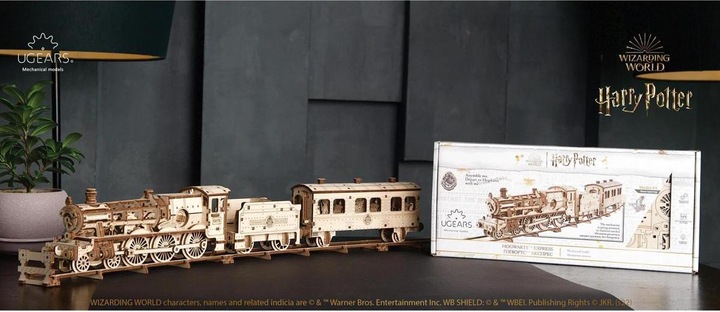 Image du produit Ugears Harry Potter Poudlard Express