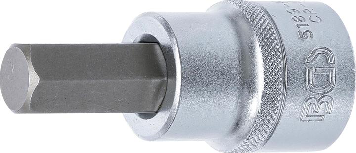 Actual product image BGS Bit Socket 20 mm (3/4") Drive internal Hexagon 17 mm (Allen screw)