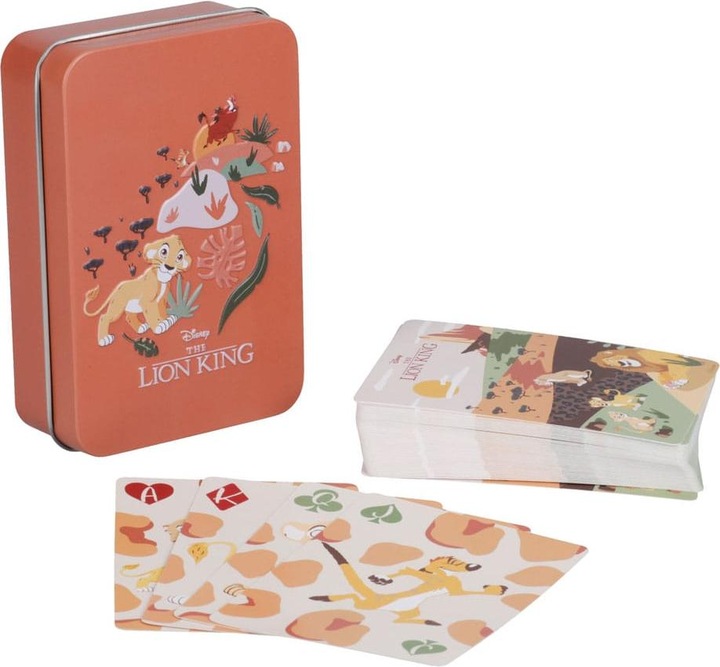 Image du produit Paladone Products Disney jeu de cartes à jouer Le Roi lion