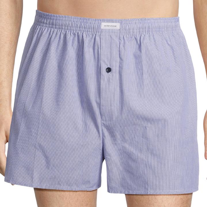 Produktbild Seidensticker 4er Pack Web Boxershorts (M, 4er Pack)