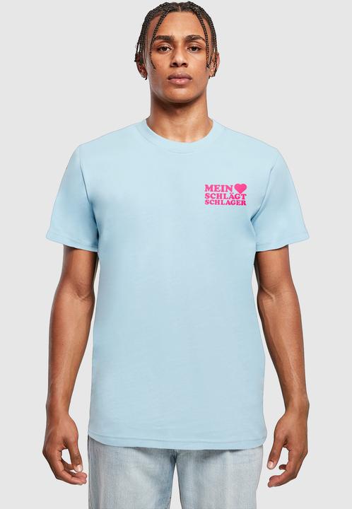 Produktbild Merchcode MHSS Logo Pink T-Shirt 2 - 172463 (S)