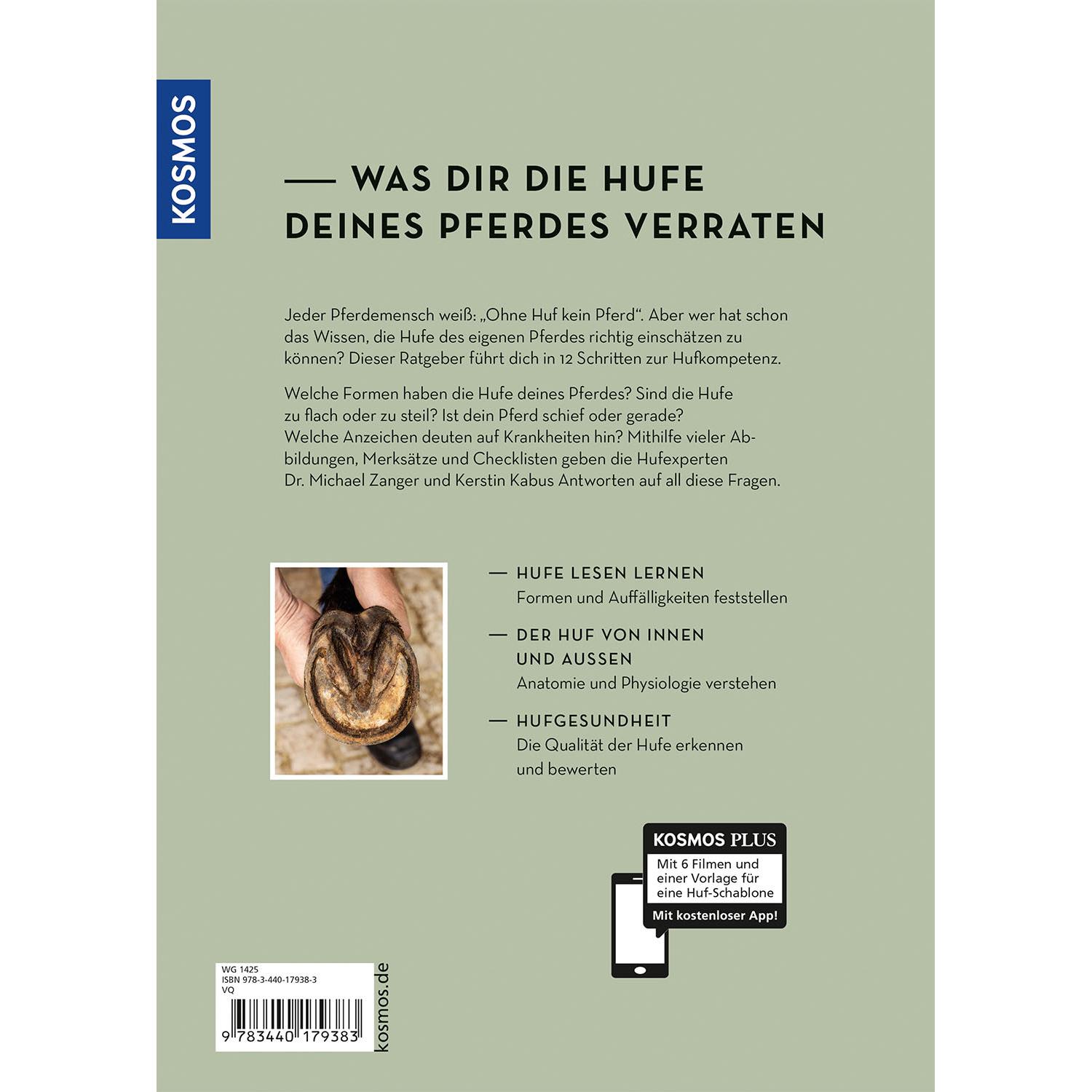 Thumbnail - Hufe lesen, Ratgeber von Michael Zanger, Kerstin Kabus