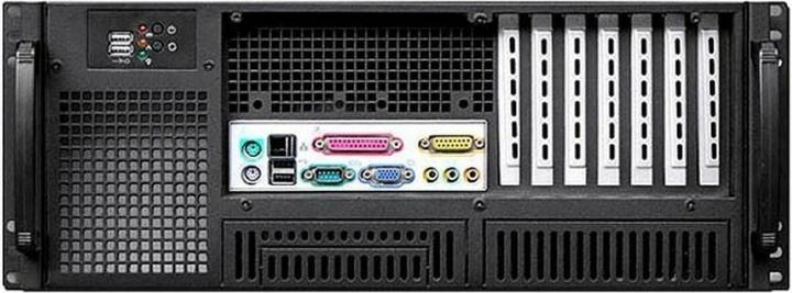 Produktbild Techly I-CASE MP-P4HX-BLK6 Computer-Gehäuse Rack (ATX)