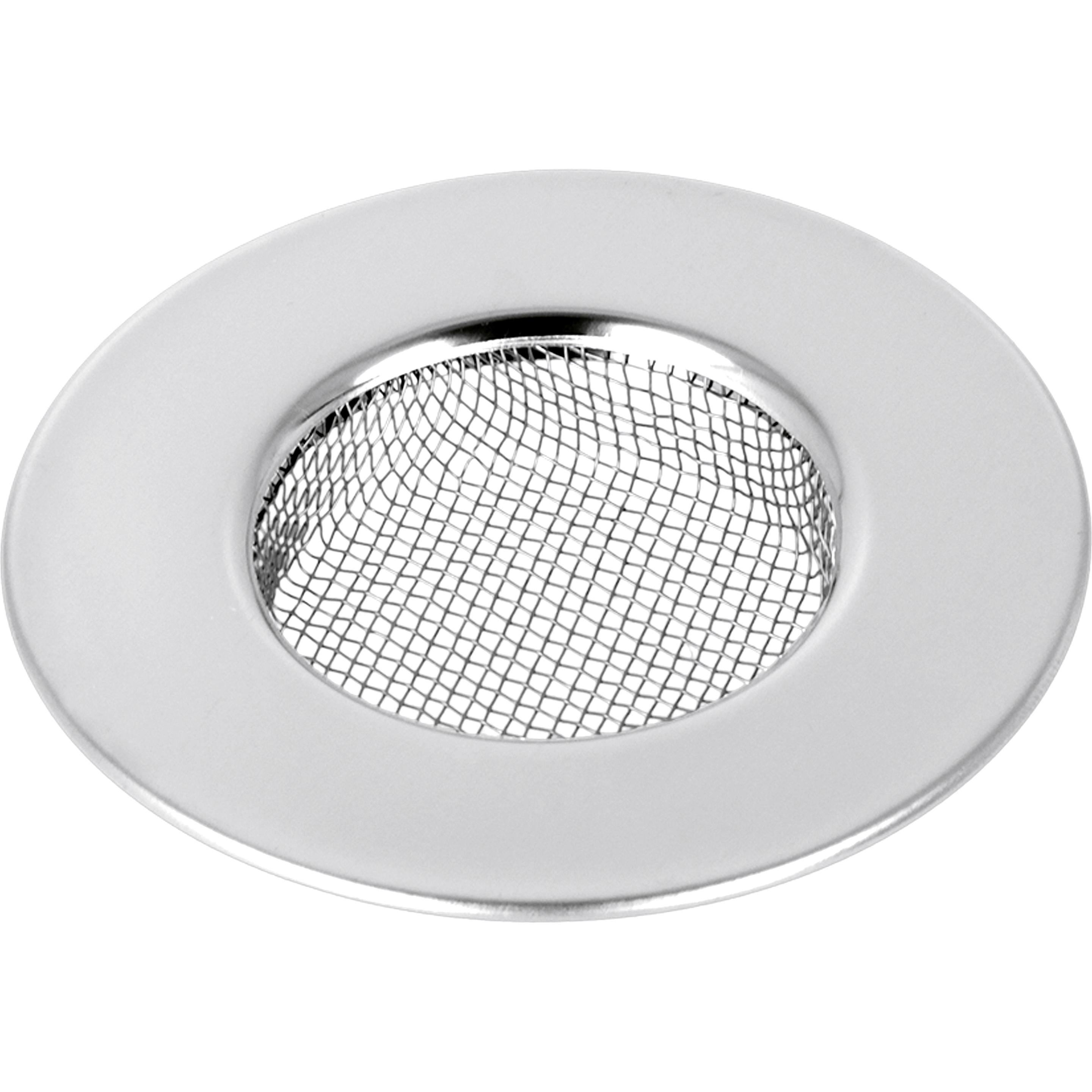 10x Metaltex, Stöpsel, Haarfangsieb