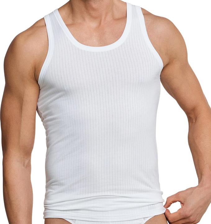 Actual product image Schiesser 4-pack Cotton Essentials Authentic undershirt (M)