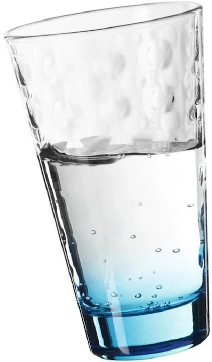 Immagine prodotto Leonardo Bicchiere Optic 300 ml, 6 pezzi, multicolore (0.30 l, 6 x)