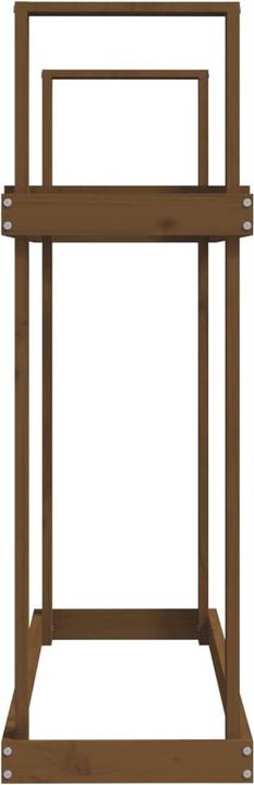 Actual product image vidaXL Kaminholzregal
