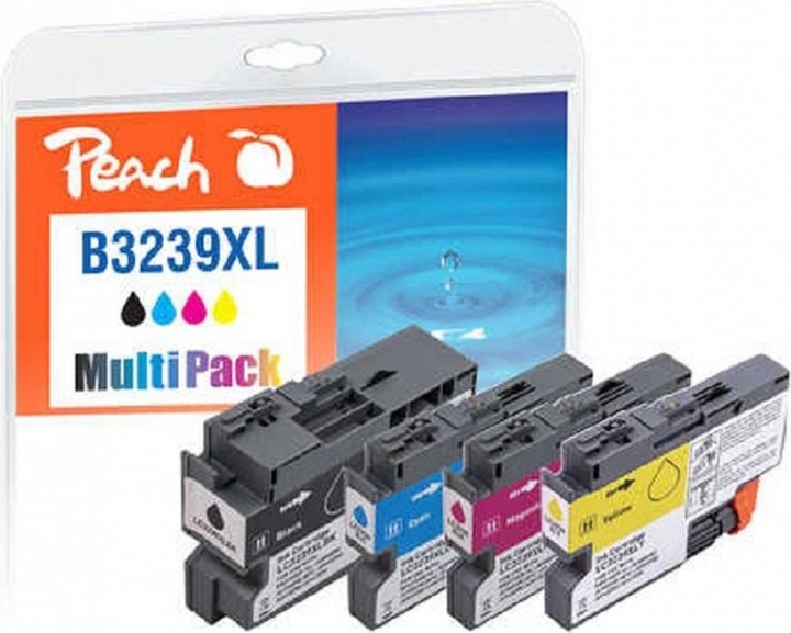 Actual product image Peach LC-3239XL, PEA, Multi-Pack, FW (M, C, FC, Y)