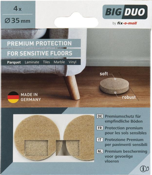 Produktbild Fix-o-moll Parkettgleiter (Parkettgleiter, 4 Stk.)
