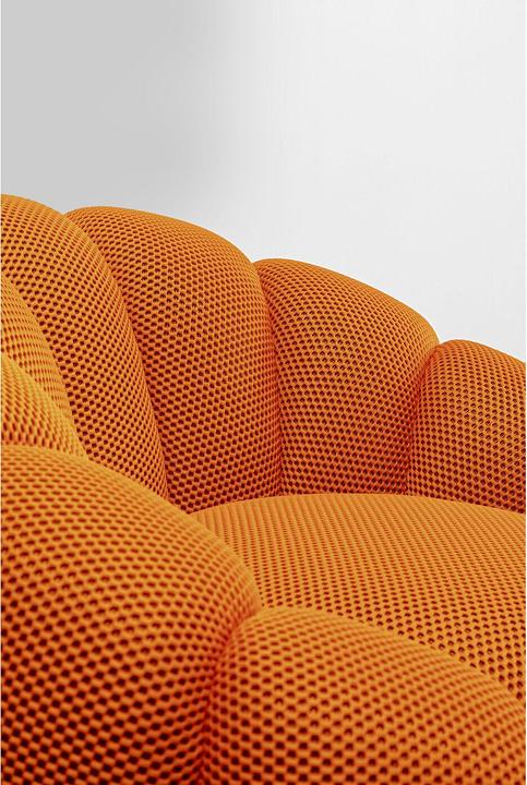 Produktbild Kare Design Drehsessel Peppo Bloom Orange