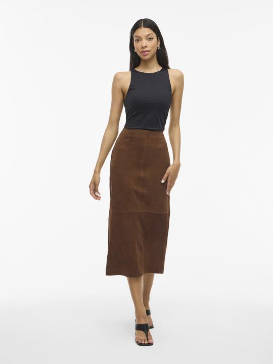 Produktbild Vila VIIDA Wildleder Midirock (38)