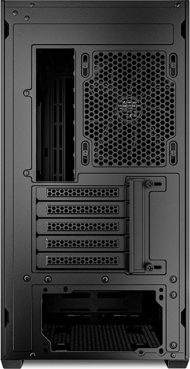 Actual product image Sharkoon MK2 Black mATX (black) (mATX, Mini-ITX)