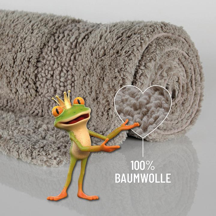 Actual product image Wecon Home Badteppich Knut (80 cm)