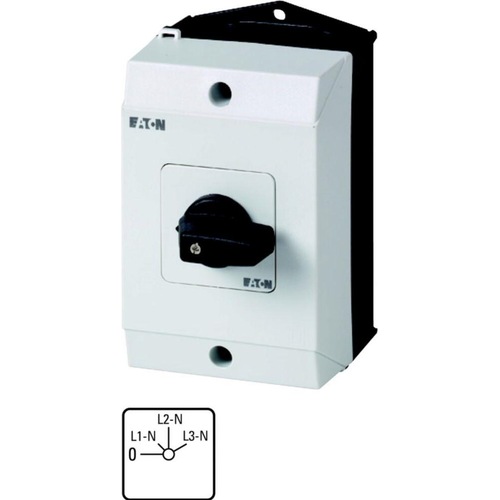 Eaton T0-2-15921/I1, Taster + Schalter