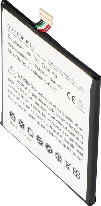 Produktbild AccuCell Akku HTC One A9