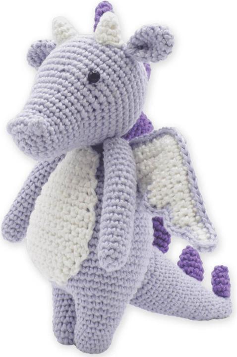 Produktbild Hardicraft Drache Syl - Häkelset