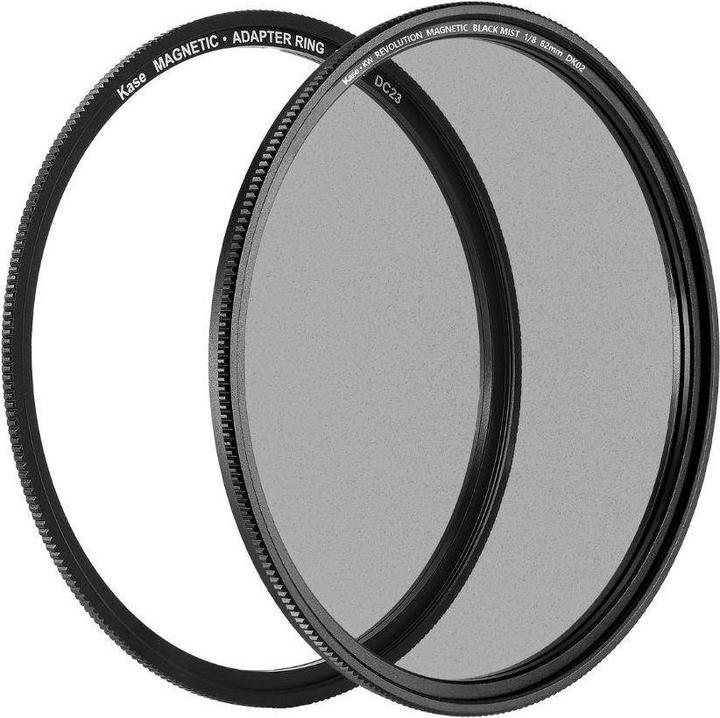 Produktbild Kase Wolverine Revolution magnetischer Black Mist Filter 1/8 82mm (Black Mist Filter)